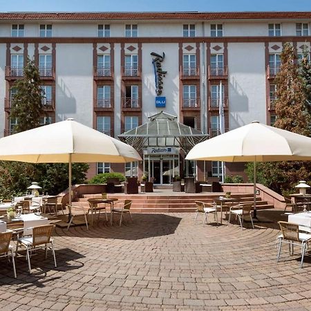 Radisson Blu Hotel Halle-Merseburgo Exterior foto