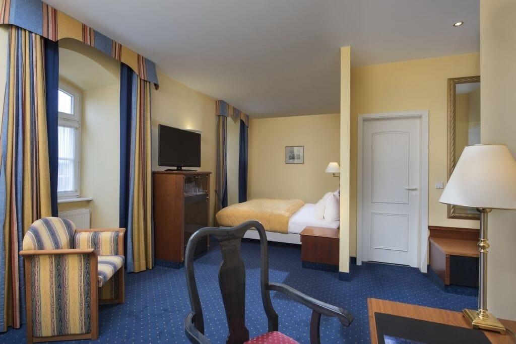 Radisson Blu Hotel Halle-Merseburgo Habitación foto