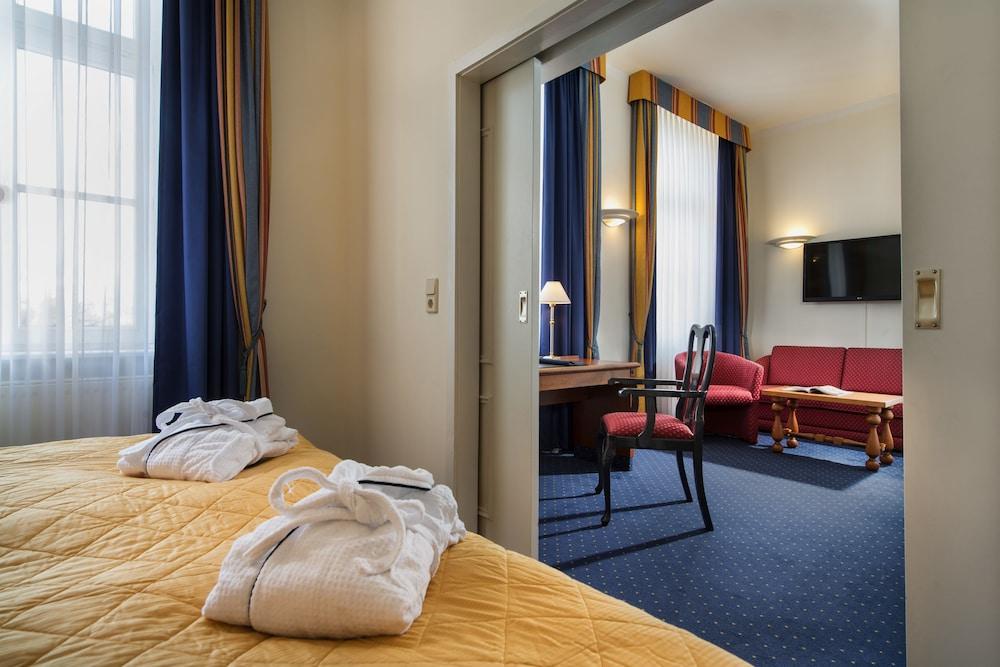 Radisson Blu Hotel Halle-Merseburgo Exterior foto