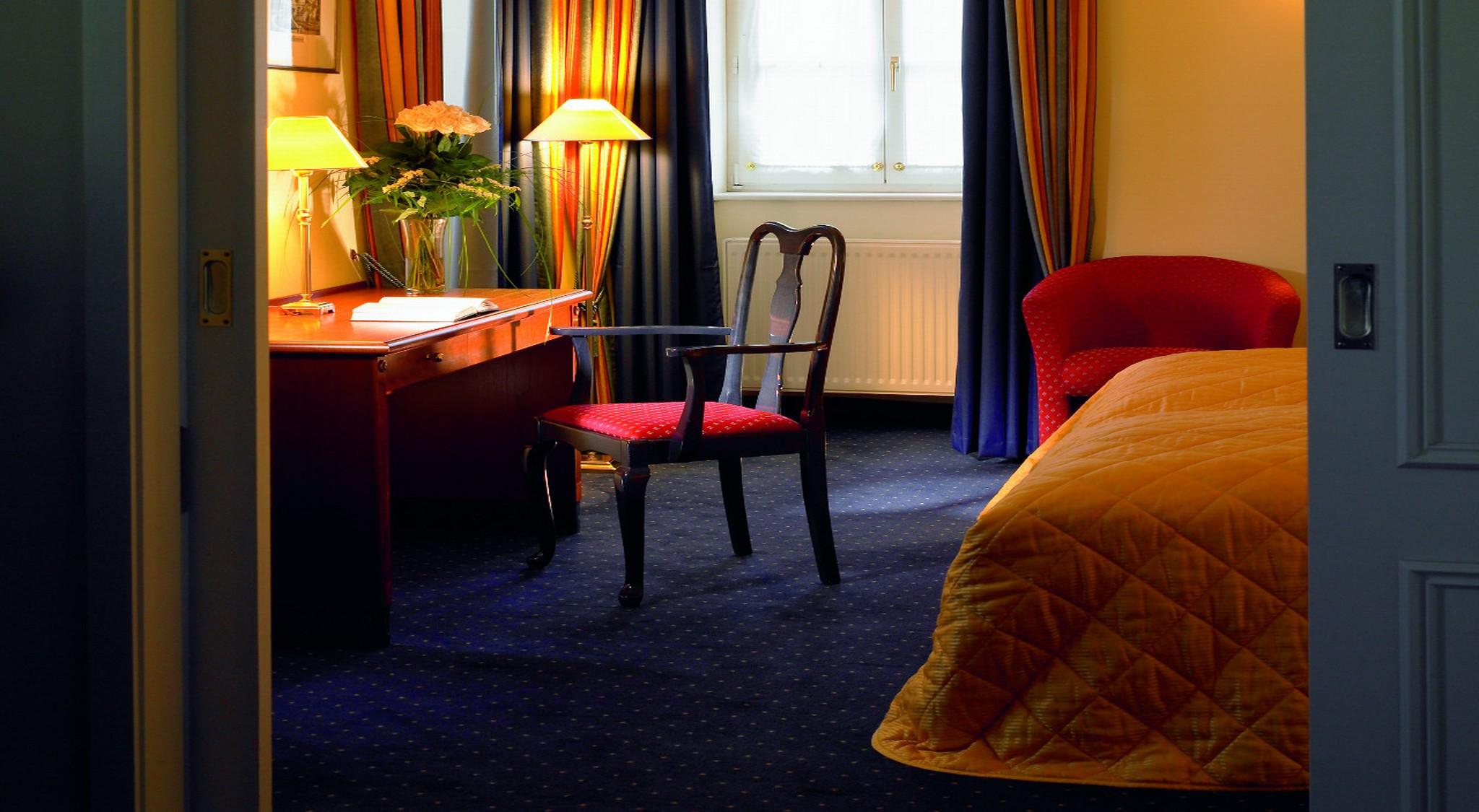 Radisson Blu Hotel Halle-Merseburgo Habitación foto
