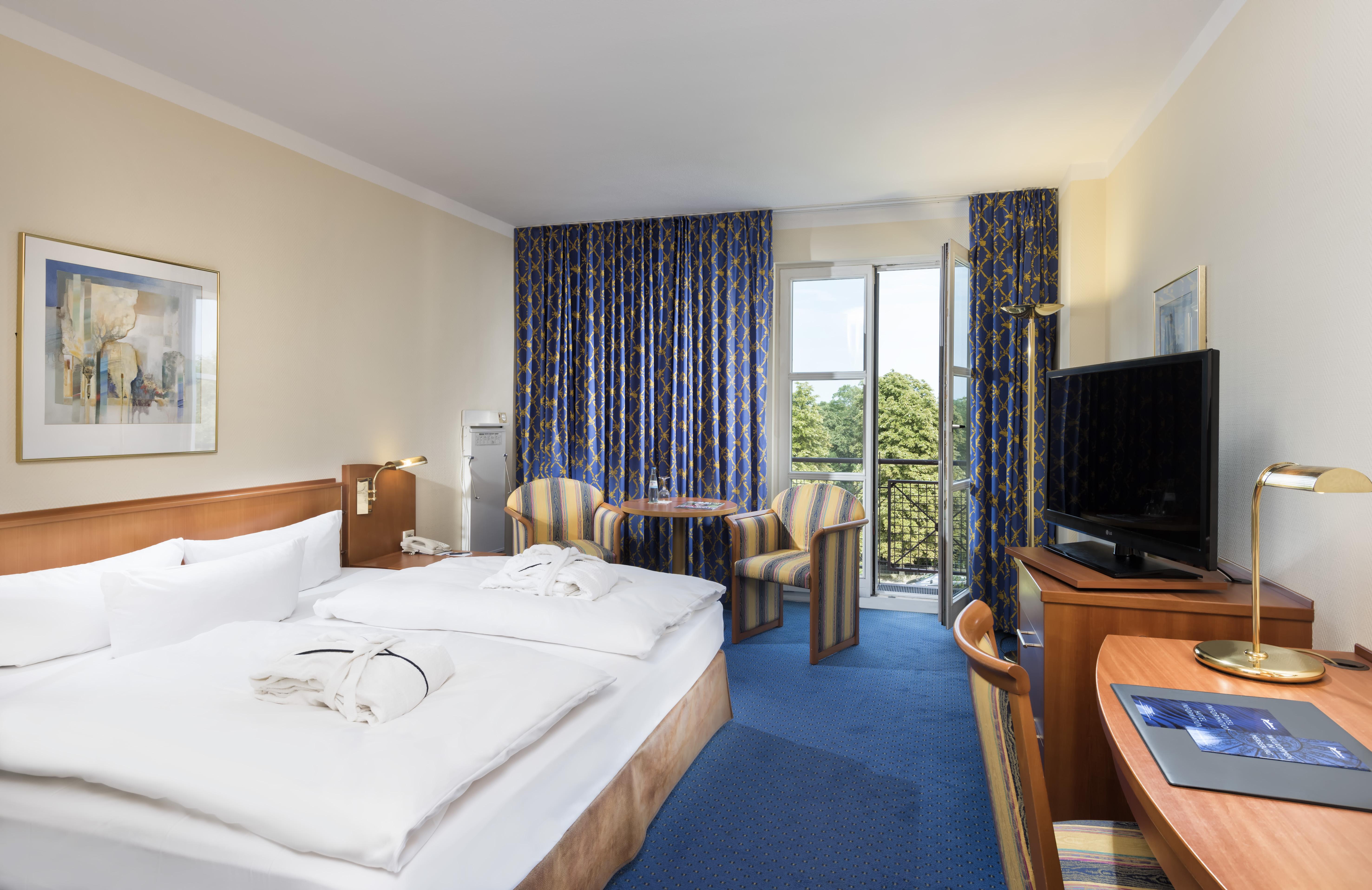 Radisson Blu Hotel Halle-Merseburgo Habitación foto