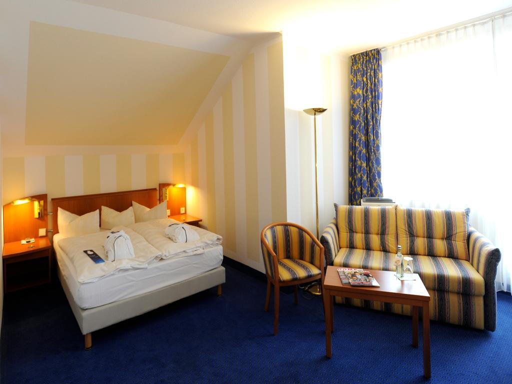 Radisson Blu Hotel Halle-Merseburgo Habitación foto